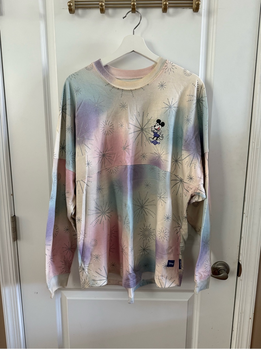 Disney 100 Years Pastel Tie-Dye Cast Member Spirit Jersey